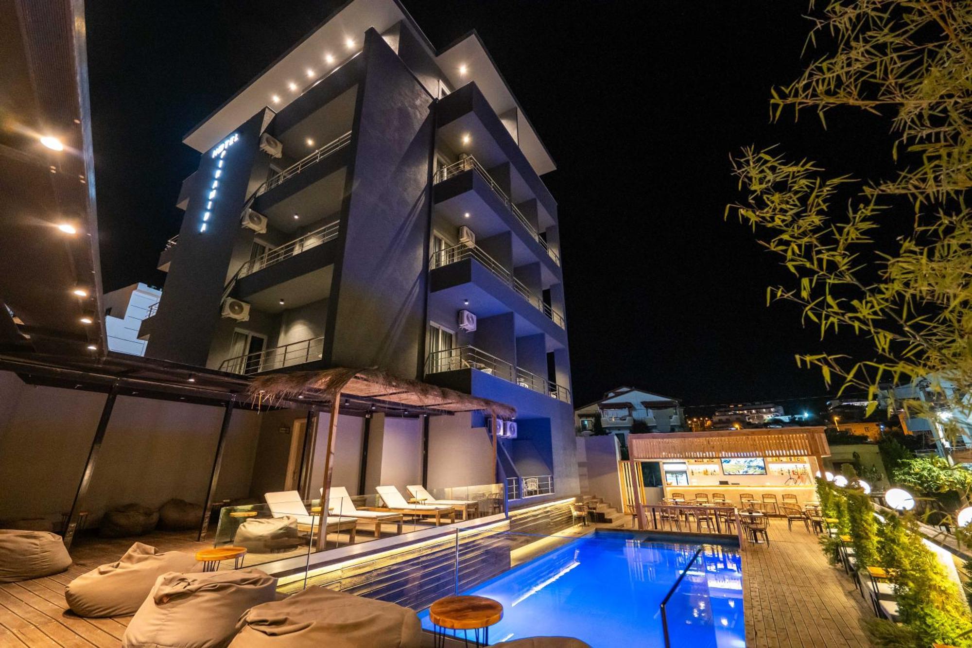 Hotel Piramida Εξαμίλιο Εξωτερικό φωτογραφία