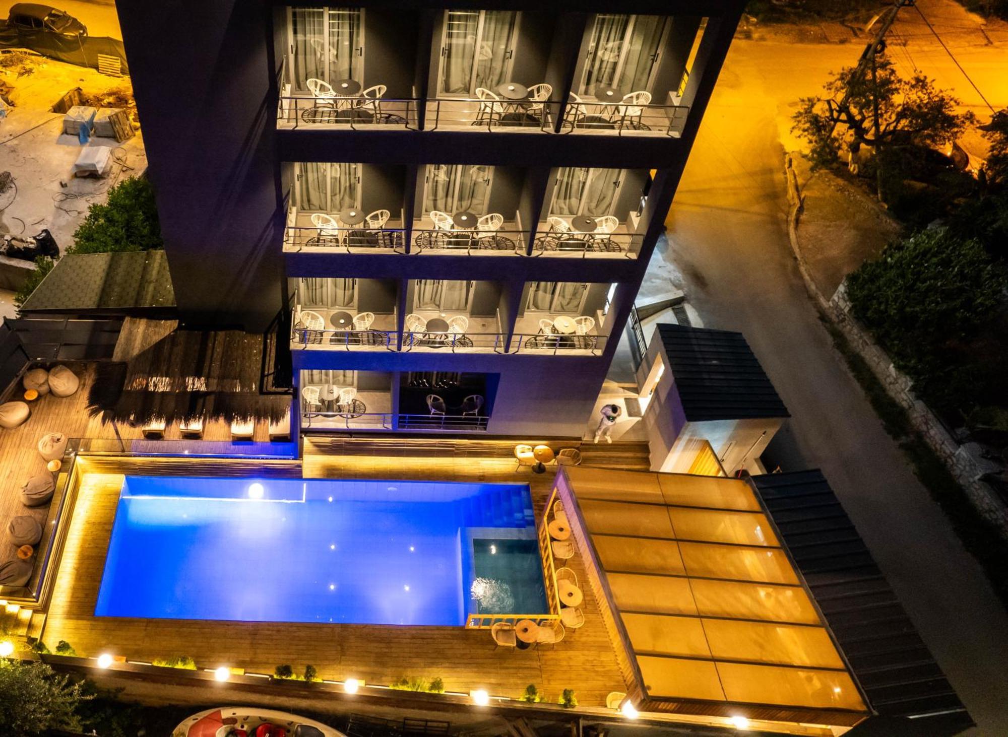 Hotel Piramida Εξαμίλιο Εξωτερικό φωτογραφία