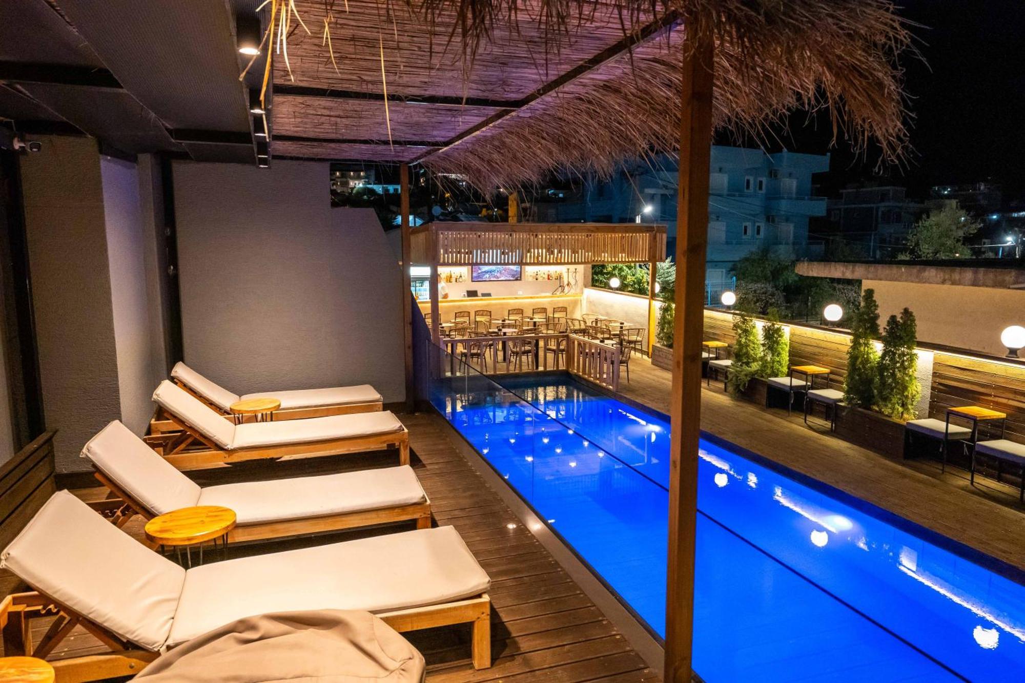 Hotel Piramida Εξαμίλιο Εξωτερικό φωτογραφία