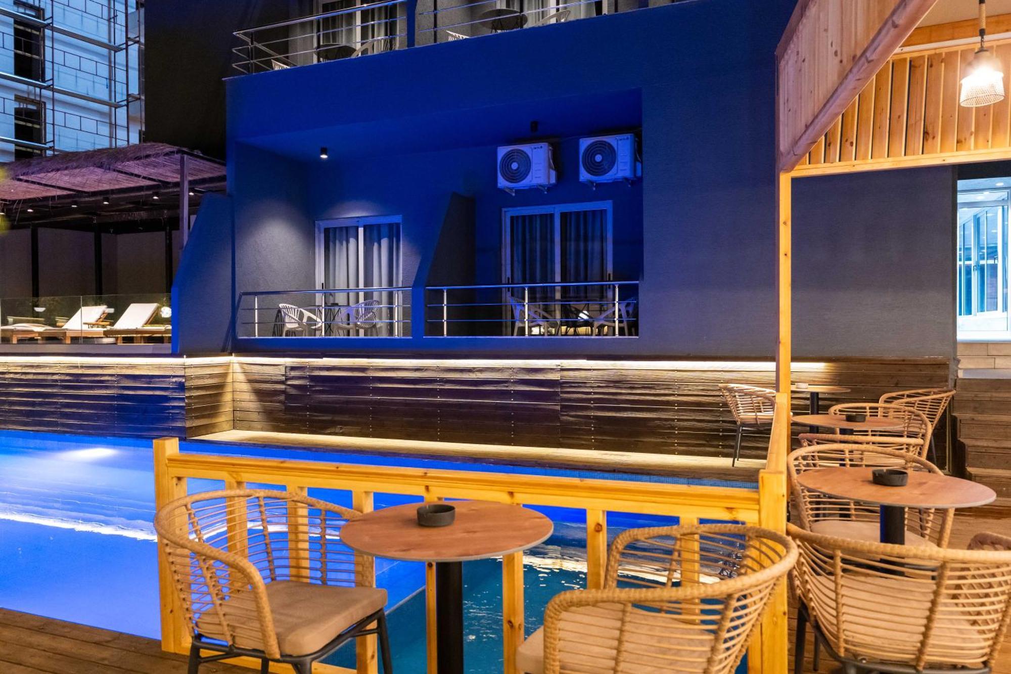 Hotel Piramida Εξαμίλιο Εξωτερικό φωτογραφία